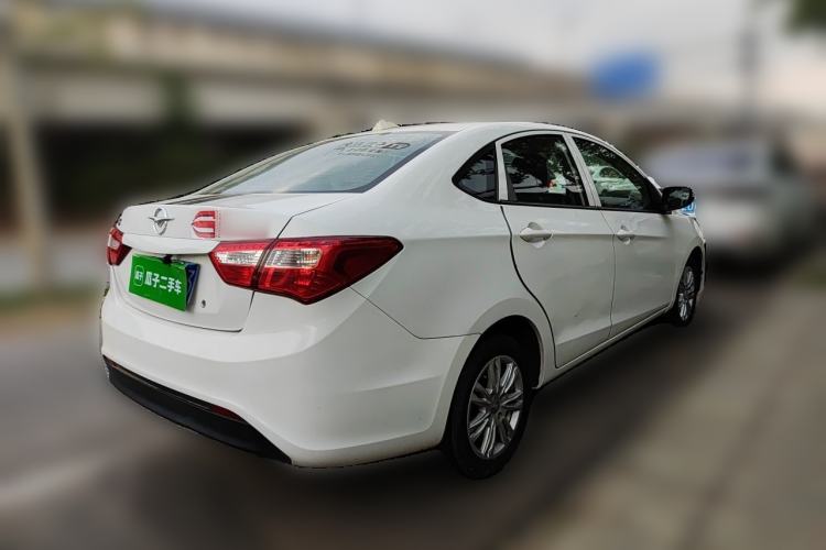Used Haima M3 2017 1.5L Manual Fashion Edition Rear Right 45 Deg