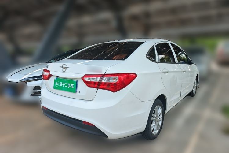 Used Haima M3 2017 1.5L Manual Fashion Edition Rear Right 45 Deg