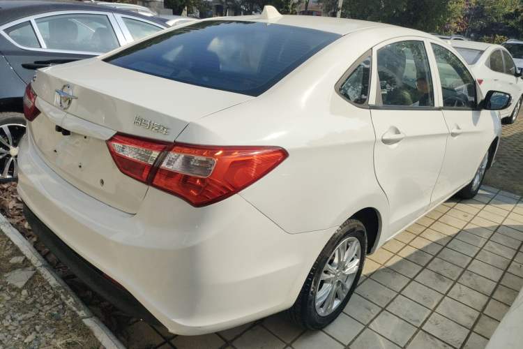 Used Haima M3 2017 1.5L Manual Comfort Model Rear Right 45 Deg