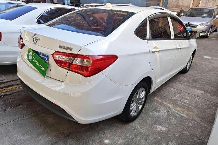 Used Haima M3 2017 1.5L Manual Comfort Model Rear Right 45 Deg