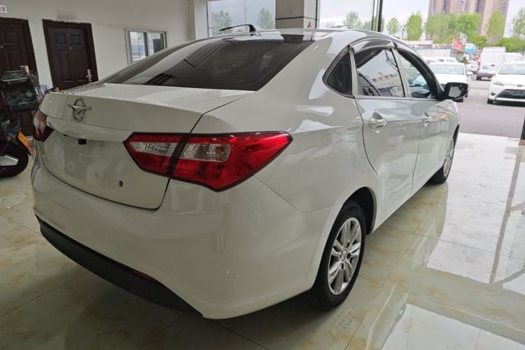 Used Haima M3 2017 1.5L Manual Fashion Edition Rear Right 45 Deg
