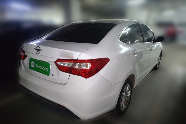 Used Haima M3 2017 1.5L Manual Comfort Model Rear Right 45 Deg