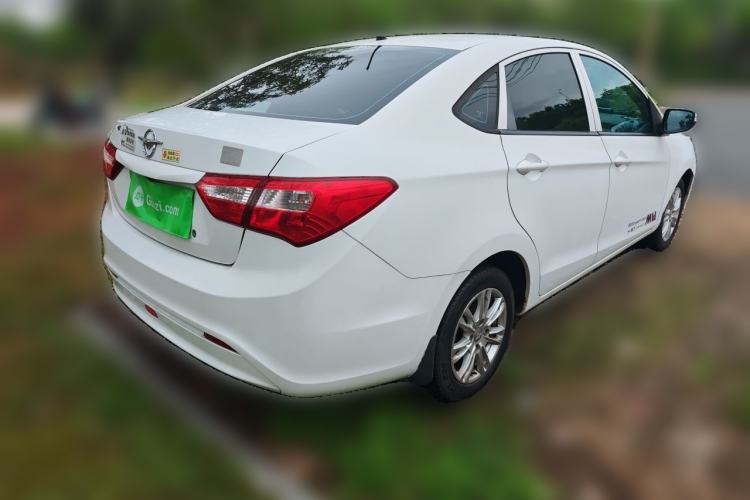 Used Haima M3 2017 1.5L Manual Fashion Edition Rear Right 45 Deg