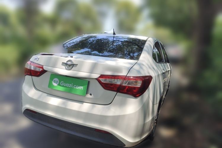 Used Haima M3 2017 1.5L Manual Comfort Model Rear Right 45 Deg