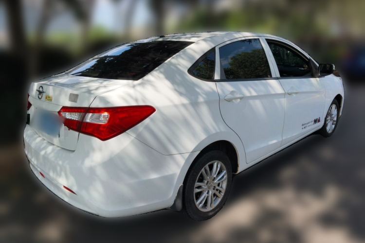 Used Haima M3 2017 1.5L Manual Fashion Edition Rear Right 45 Deg