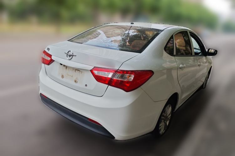Used Haima M3 2017 1.5L Manual Fashion Edition Rear Right 45 Deg