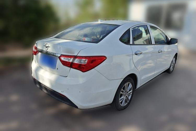 Used Haima M3 2017 1.5L Manual Luxury Version Rear Right 45 Deg