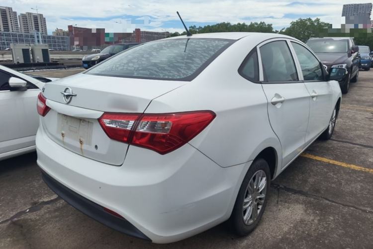 Used Haima M3 2017 1.5L Manual Fashion Edition Rear Right 45 Deg