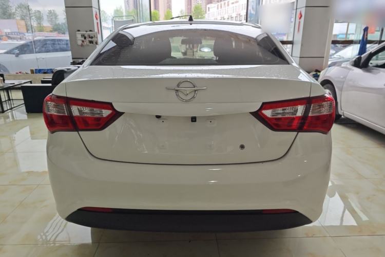Used Haima M3 2017 1.5L Manual Fashion Edition Rear