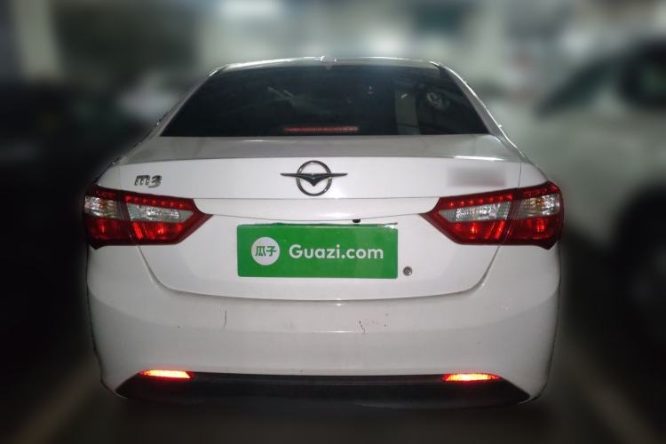 Used Haima M3 2017 1.5L Manual Comfort Model Rear