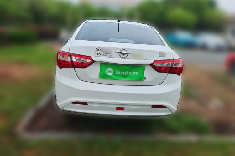 Used Haima M3 2017 1.5L Manual Fashion Edition Rear