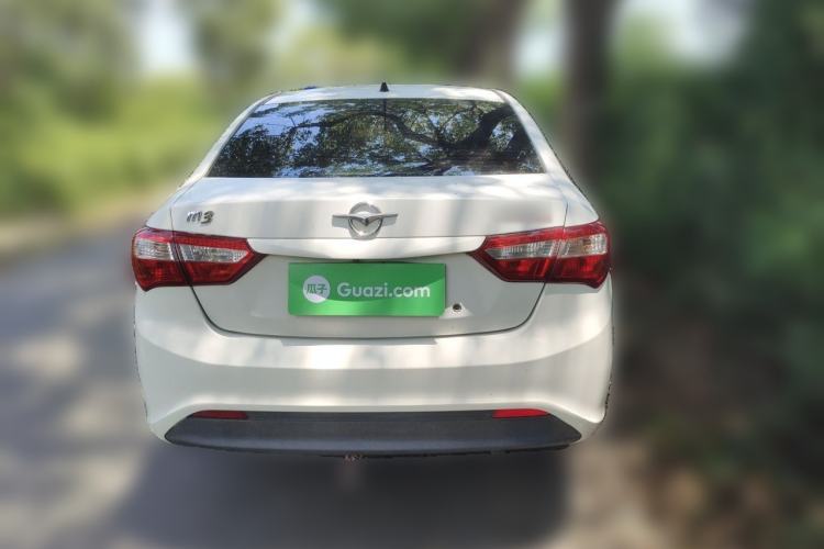 Used Haima M3 2017 1.5L Manual Comfort Model Rear