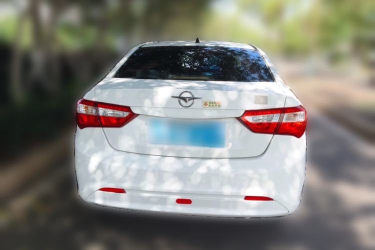 Used Haima M3 2017 1.5L Manual Fashion Edition Rear