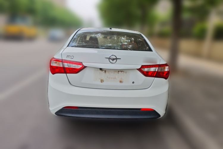 Used Haima M3 2017 1.5L Manual Fashion Edition Rear