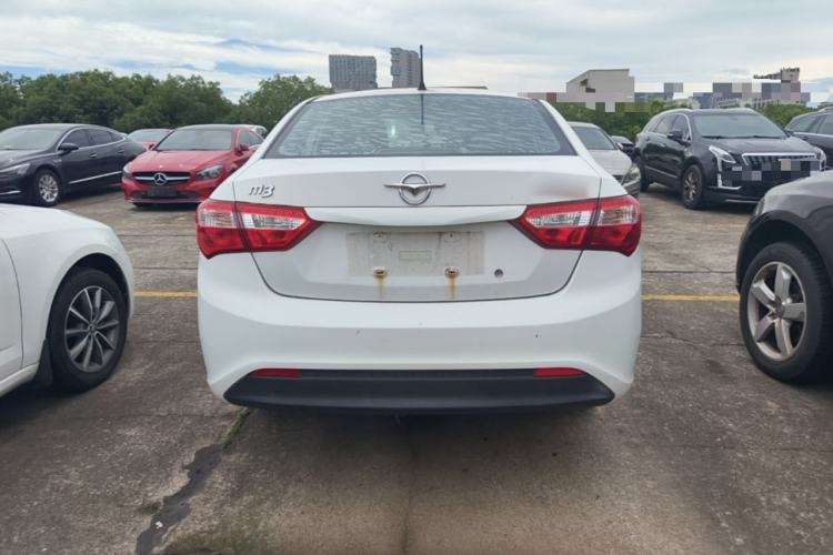Used Haima M3 2017 1.5L Manual Fashion Edition Rear