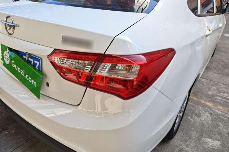 Used Haima M3 2017 1.5L Manual Comfort Model Right Rear Taillight