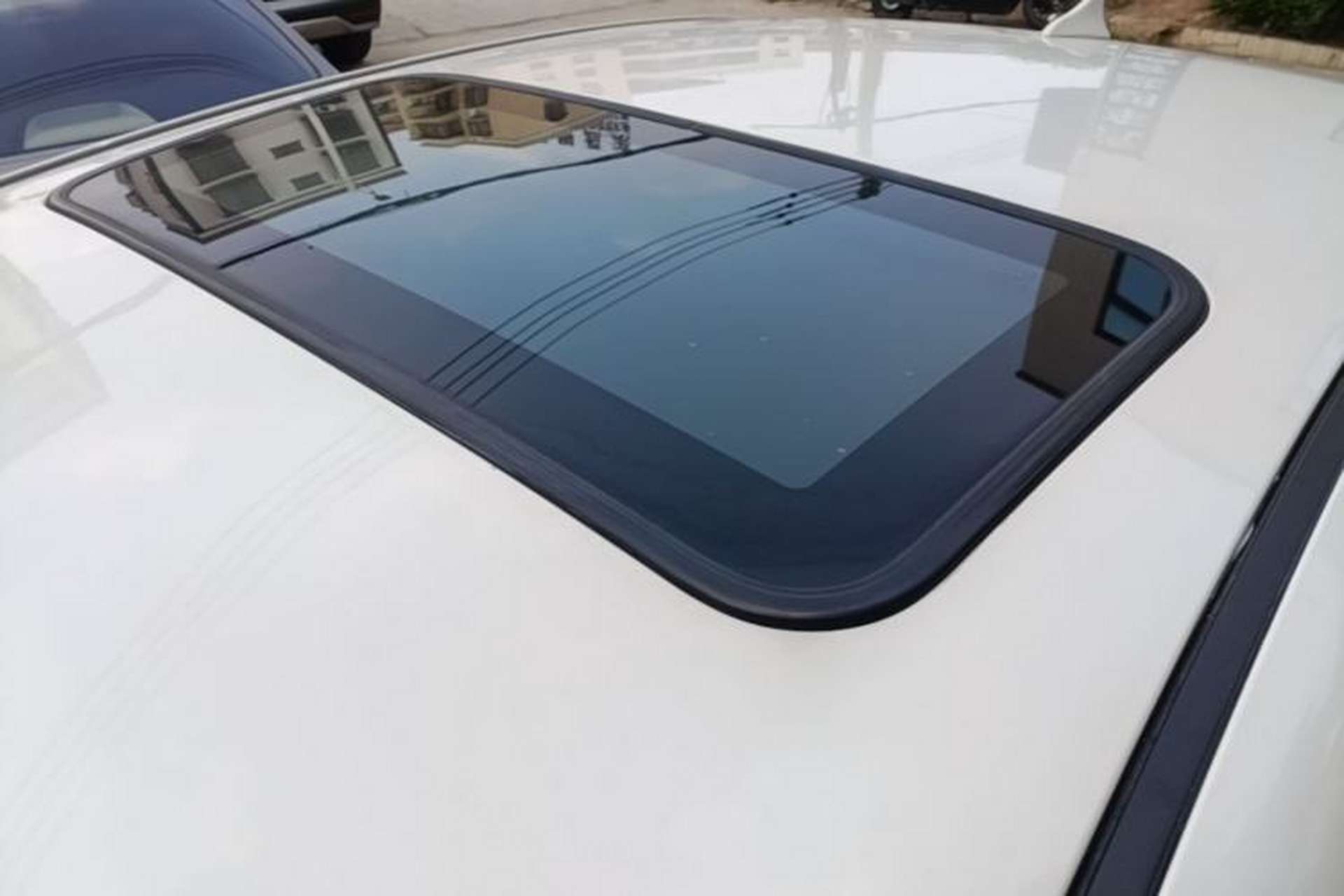 Used Haima M3 2017 1.5L CVT Luxury Model Roof