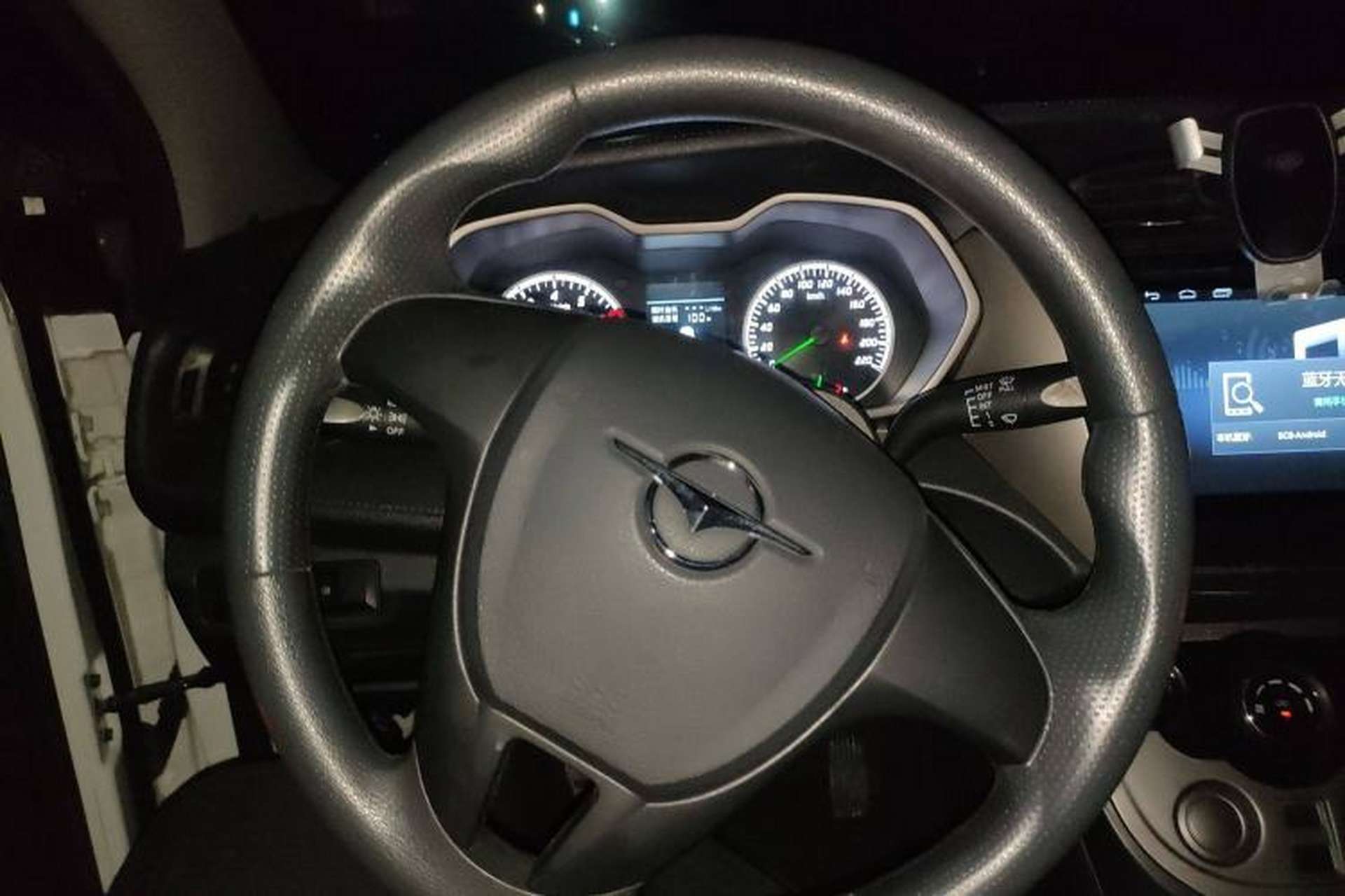 Used Haima M3 2017 1.5L Manual Comfort Model Steering Wheel