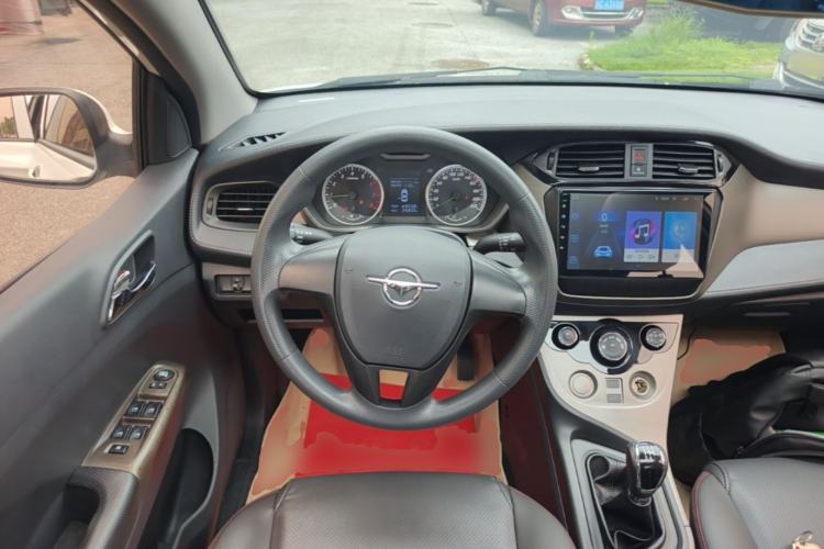 Used Haima M3 2017 1.5L Manual Comfort Model Steering Wheel