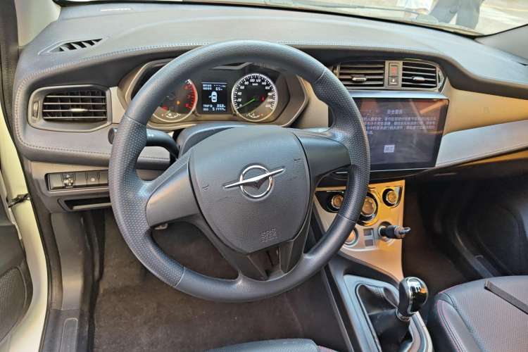 Used Haima M3 2017 1.5L Manual Comfort Model Steering Wheel