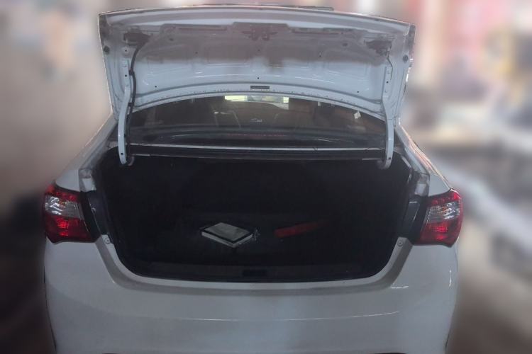 Used Haima M3 2017 1.5L Manual Comfort Model Trunk