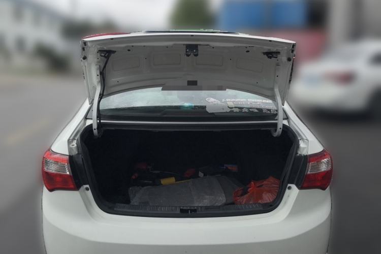 Used Haima M3 2017 1.5L Manual Comfort Model Trunk