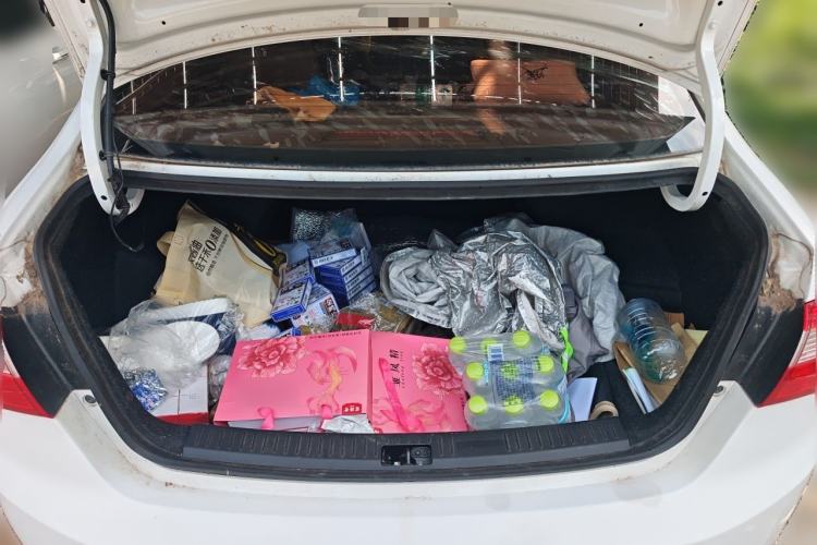 Used Haima M3 2017 1.5L Manual Fashion Edition Trunk