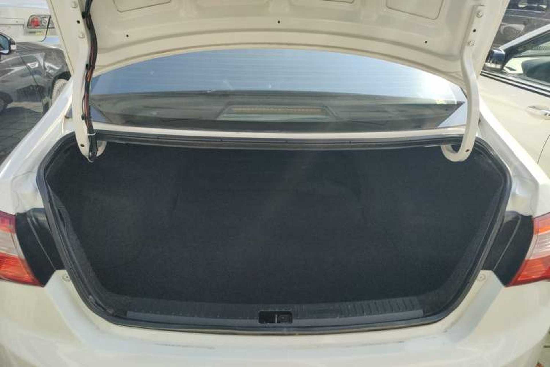 Used Haima M3 2017 1.5L Manual Comfort Model Trunk