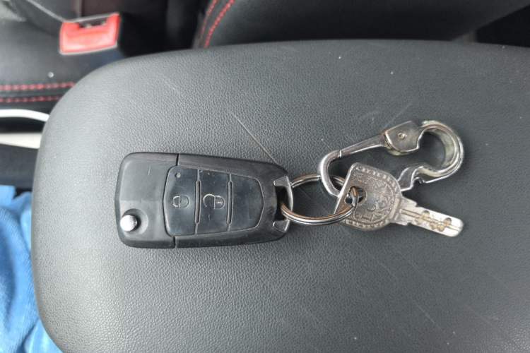 Used Haima M3 2017 1.5L Manual Comfort Model Vehicle Key