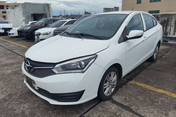 Used Haima M3 2017 1.5L Manual Fashion Edition Guazi used car, China used car export, Used car for sale, Used Haima cars, Cheapest cars for sale
