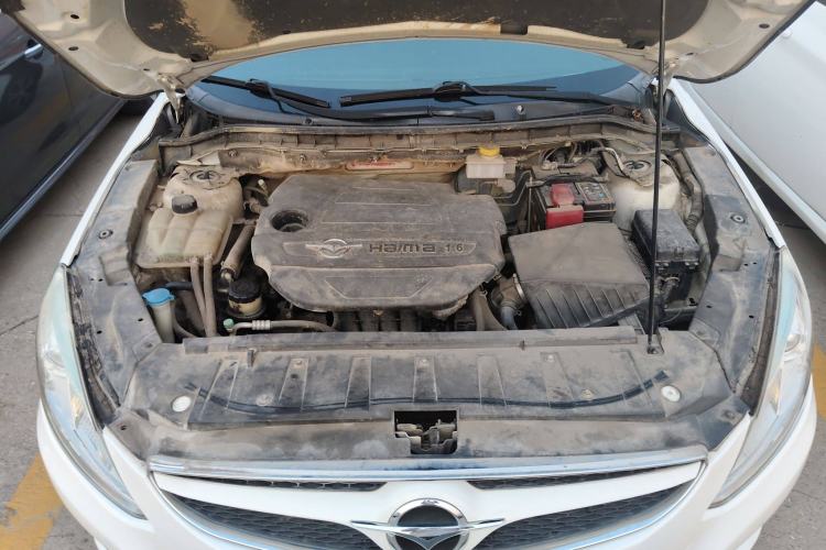 Used Haima M6 2017 1.6L Manual Sport Smart Model Engine Bay