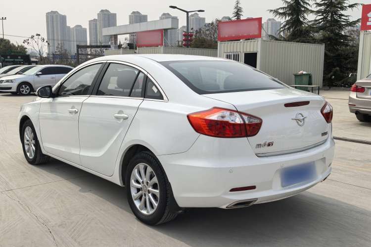 Used Haima M6 2015 1.5T CVT Sporty Smart Model Exterior 3