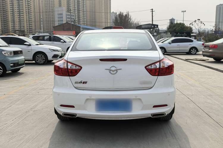 Used Haima M6 2015 1.5T CVT Sporty Smart Model Exterior 4