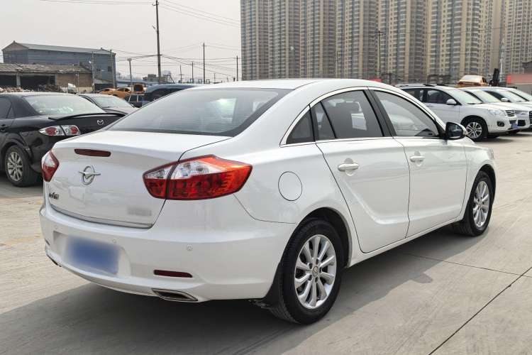 Used Haima M6 2015 1.5T CVT Sporty Smart Model Exterior 5