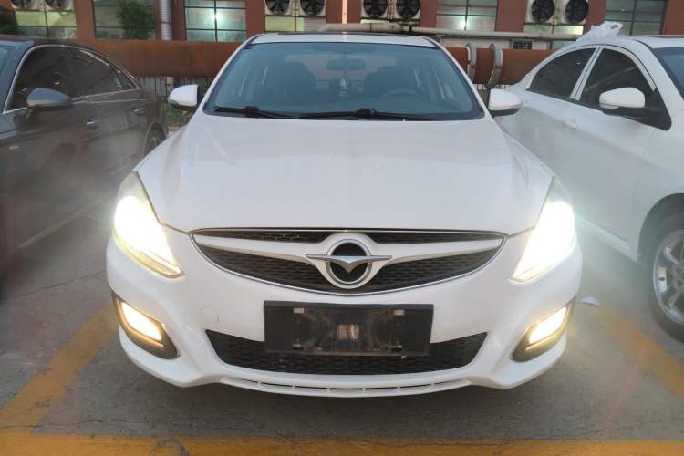 Used Haima M6 2017 1.6L Manual Sport Smart Model Front