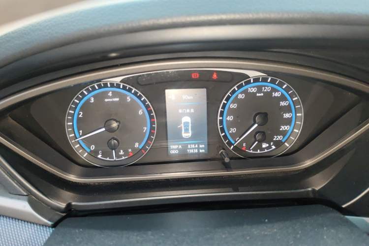Used Haima M6 2017 1.6L Manual Sport Smart Model Instrument Cluster