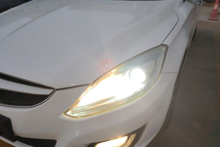 Used Haima M6 2017 1.6L Manual Sport Smart Model Left Front Headlight