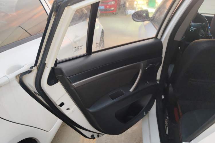 Used Haima M6 2017 1.6L Manual Sport Smart Model Left Rear Door Interior