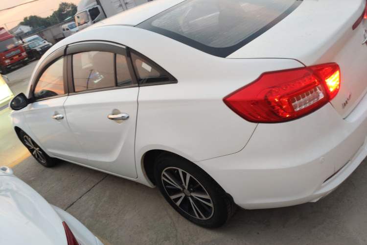 Used Haima M6 2017 1.6L Manual Sport Smart Model Left Side
