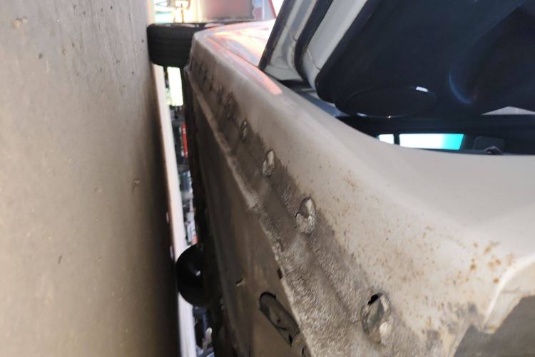 Used Haima M6 2017 1.6L Manual Sport Smart Model Left Side Sill