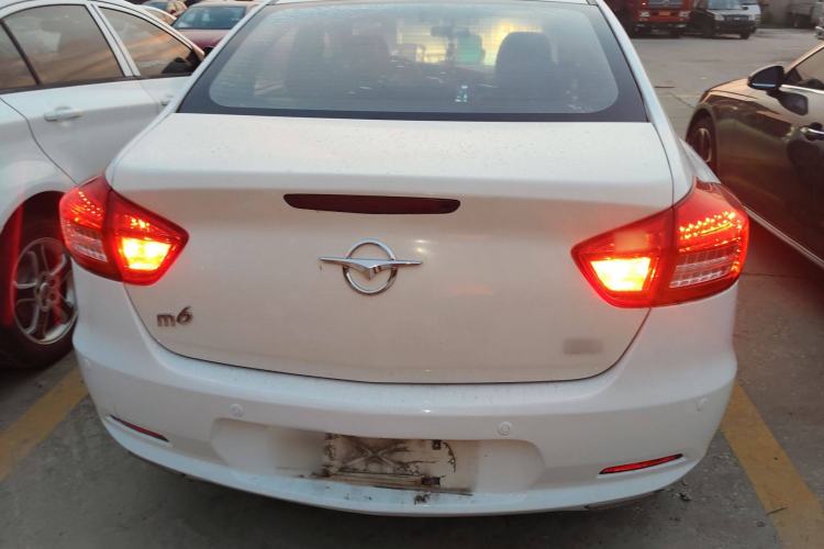 Used Haima M6 2017 1.6L Manual Sport Smart Model Rear