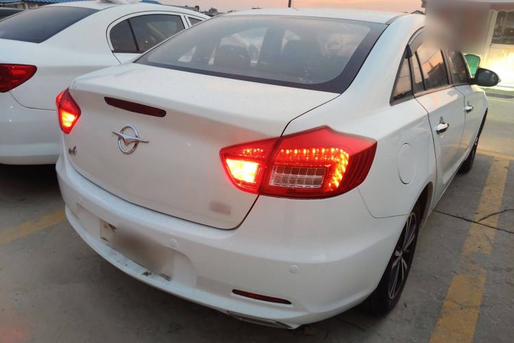 Used Haima M6 2017 1.6L Manual Sport Smart Model Rear Right 45 Deg