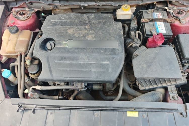 Used Haima M6 2015 1.5T CVT Sporty Smart Model Engine Bay