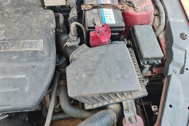 Used Haima M6 2015 1.5T CVT Sporty Smart Model Engine Bay Left