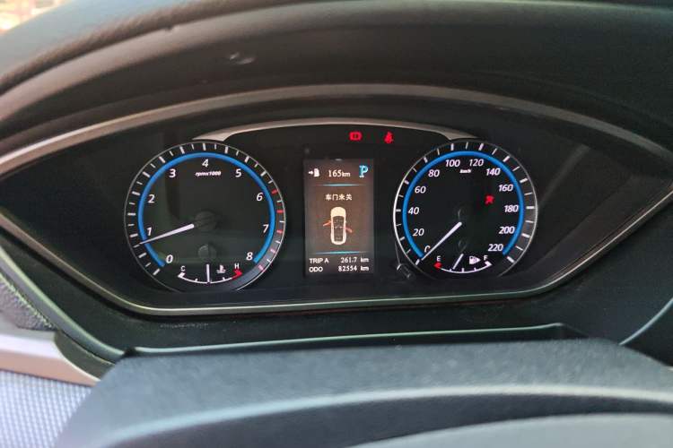Used Haima M6 2015 1.5T CVT Sporty Smart Model Instrument Cluster