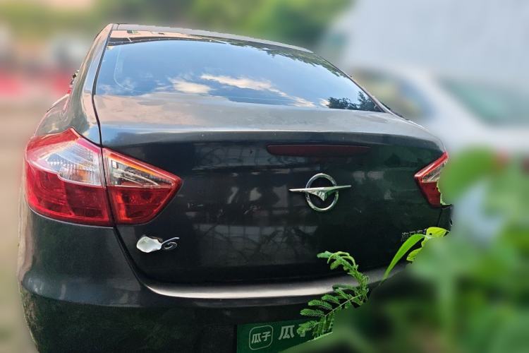 Used Haima M6 2015 1.5T CVT Sporty Smart Model Rear