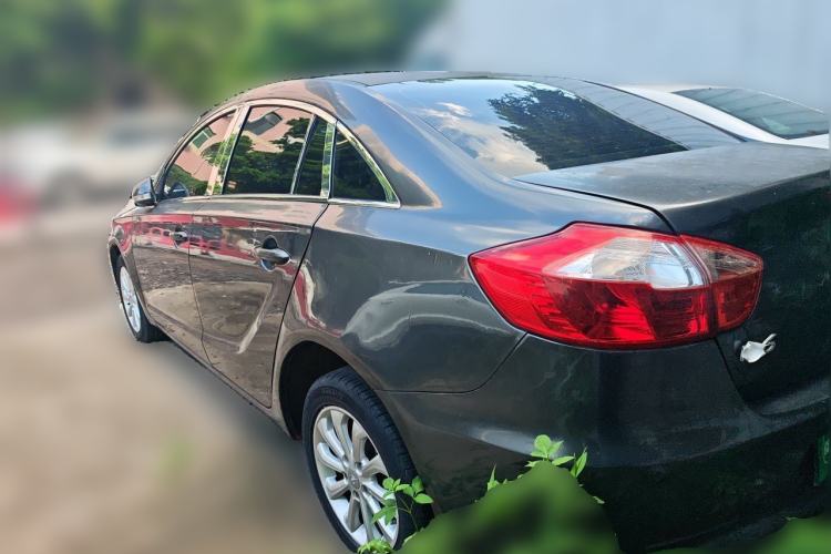 Used Haima M6 2015 1.5T CVT Sporty Smart Model Rear Left 45 Deg