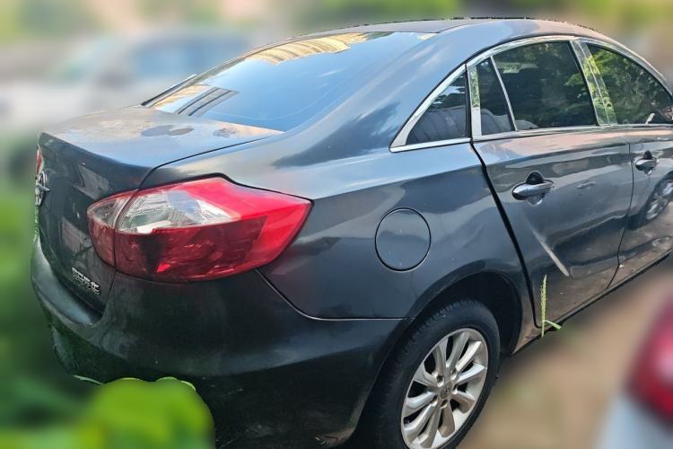 Used Haima M6 2015 1.5T CVT Sporty Smart Model Rear Right 45 Deg