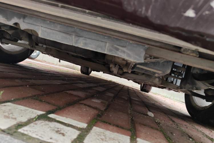 Used Haima M6 2015 1.5T CVT Luxury Model Chassis Front