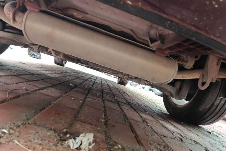 Used Haima M6 2015 1.5T CVT Luxury Model Chassis Rear